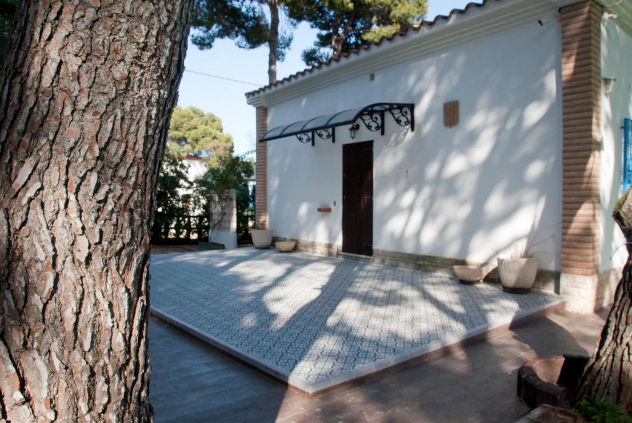 Sant Carlos de la Ràpita Sargantana Blavaヴィラ エクステリア 写真