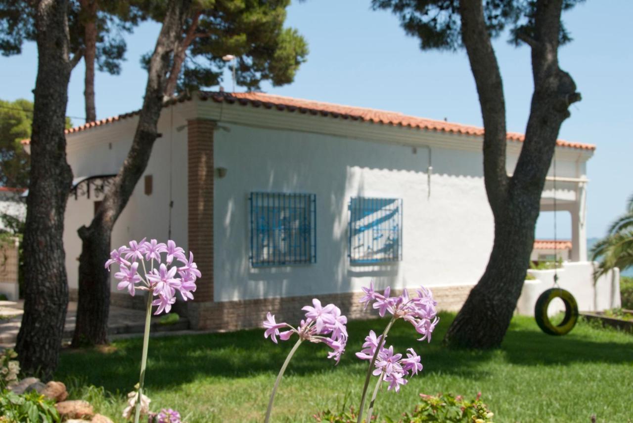 Sant Carlos de la Ràpita Sargantana Blavaヴィラ エクステリア 写真
