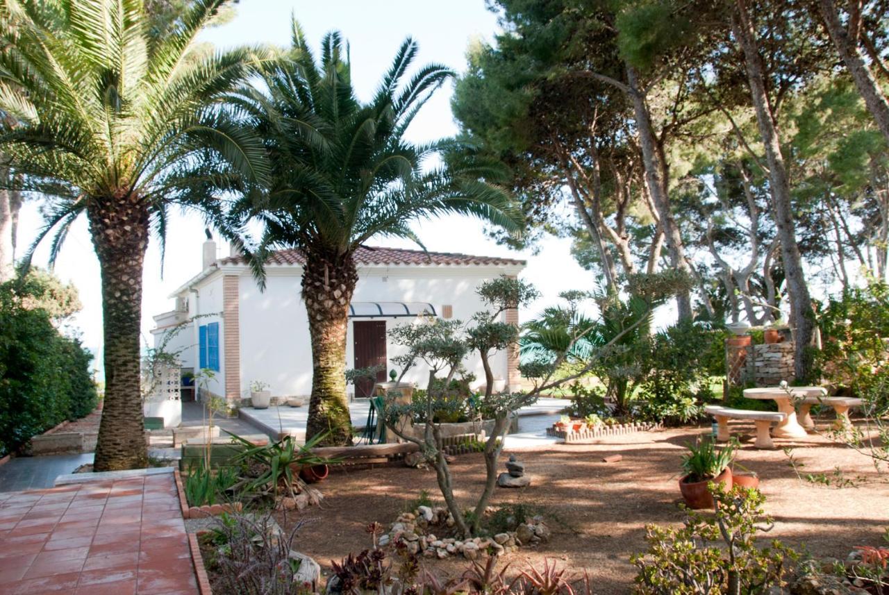 Sant Carlos de la Ràpita Sargantana Blavaヴィラ エクステリア 写真