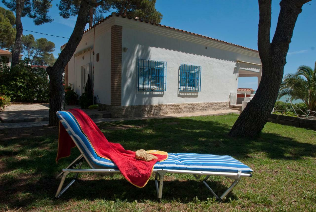 Sant Carlos de la Ràpita Sargantana Blavaヴィラ エクステリア 写真