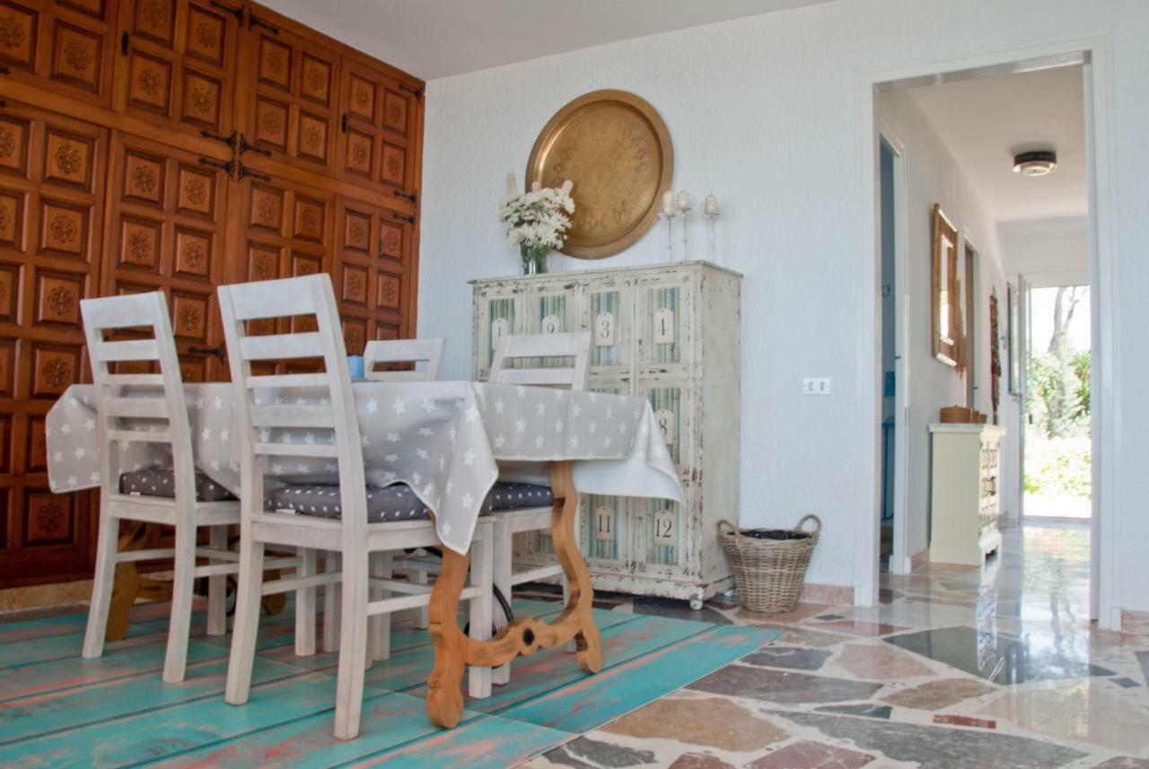 Sant Carlos de la Ràpita Sargantana Blavaヴィラ エクステリア 写真